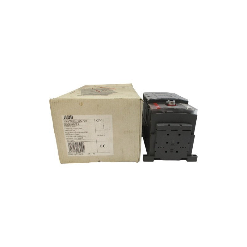 ABB OS125D03 1SCA022571R2730 690VAC 125A NSMP