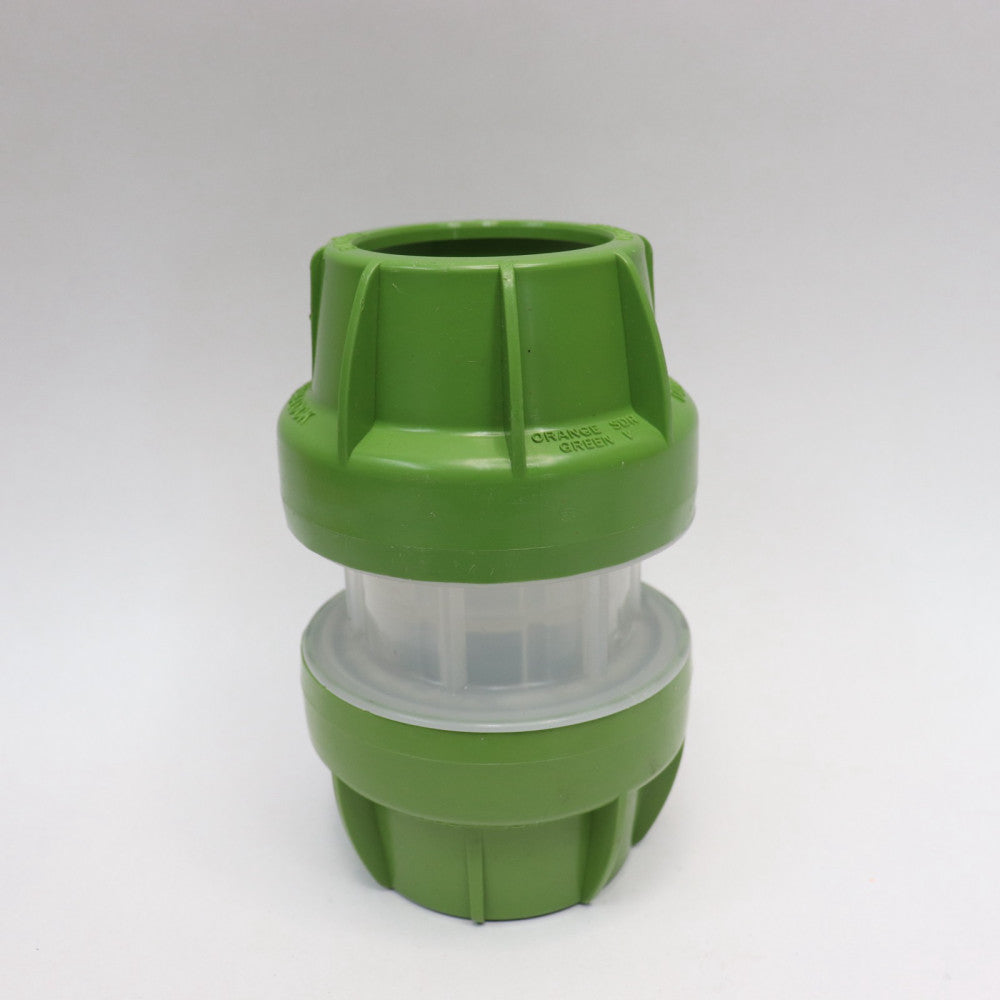 Dura-Line Push Lock SDR Coupler Green 20005095