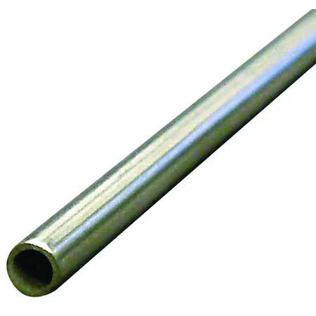 Zoro Select Zusa-Htm-49 5/16" Od X 6 Ft. Seamless 304 Stainless Steel Tubing