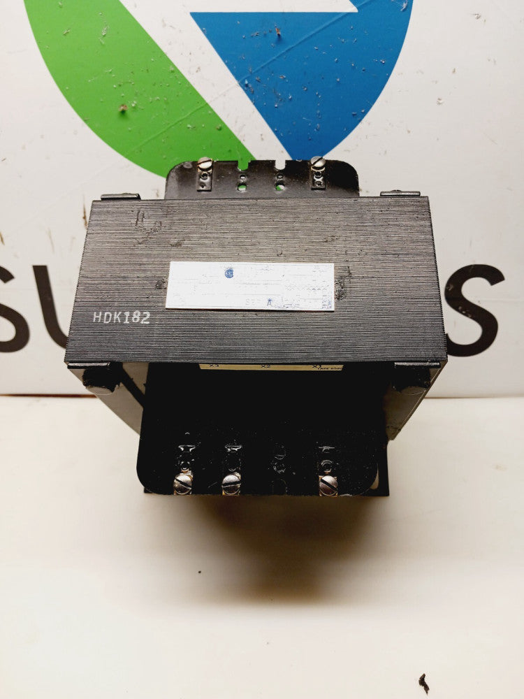 NEW GENERAL SIGNAL W1000 HEVI-DUTY TRANSFORMER 1KVA 240/480VAC 120VAC