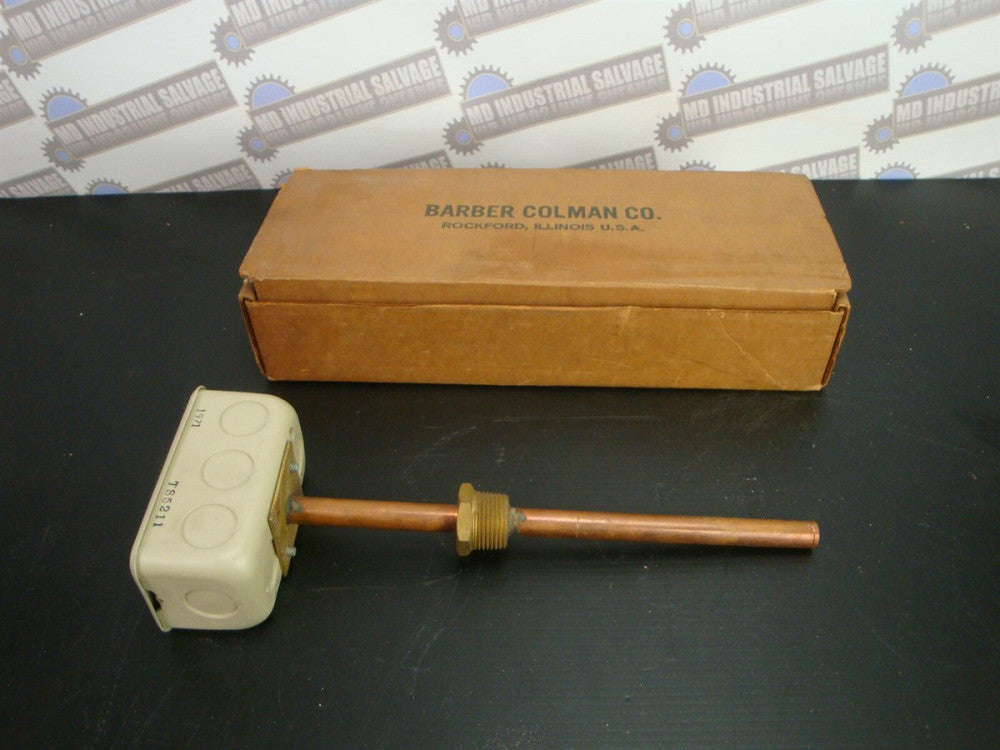 Invensys BARBER-COLMAN Part # TS-5211 TEMPERATURE Sensor -NEW in BOX