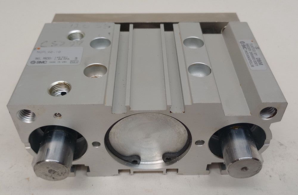 SMC MGPL40-10 Compact Guide Cylinder 10mm Stroke MGPL4010