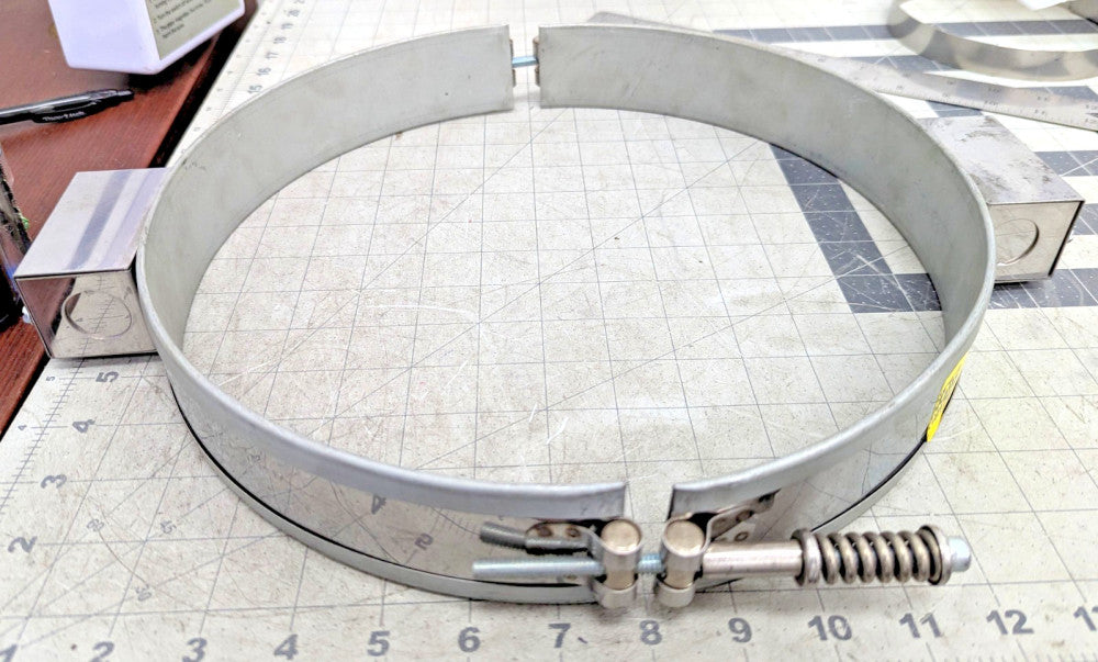12 ½” x 2” 2 Pc Mica Band Heater 1900W 460V MBH29541 Tempco   [A8S4]#4