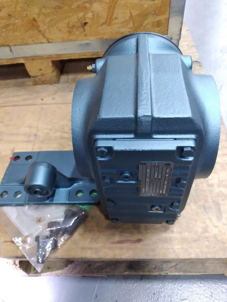 Sew-Eurodrive KA77TA Gear Box W/Mounting Plate, Ratio 35.20:1 