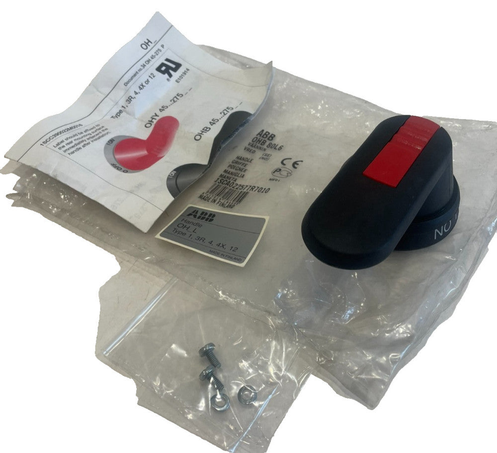 NEW ABB OHB 80L6 PISTOL HANDLE OHB80L6
