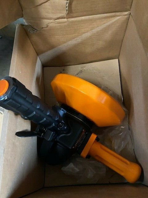 Equipment Group Investments EGI-5667VS Pneumatic Vertical Grinder 7" Guard (NEW)