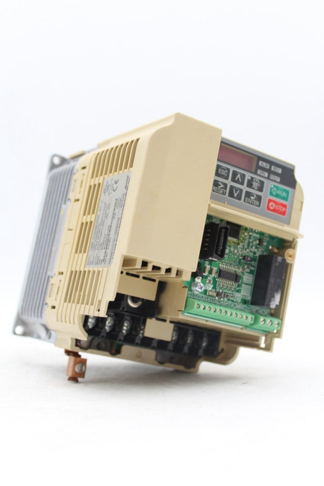 Yaskawa CIMR-JU4A0007BAA 4 HP Variable Speed Drive *Read 2