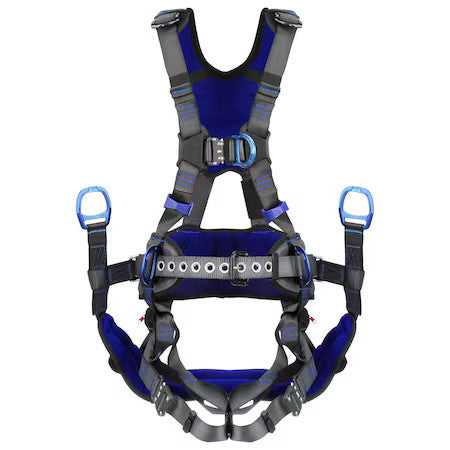3M Dbi-Sala 1403241 X300 Fall Protection Harness, 3Xs/2Xs, 420 Lb,
