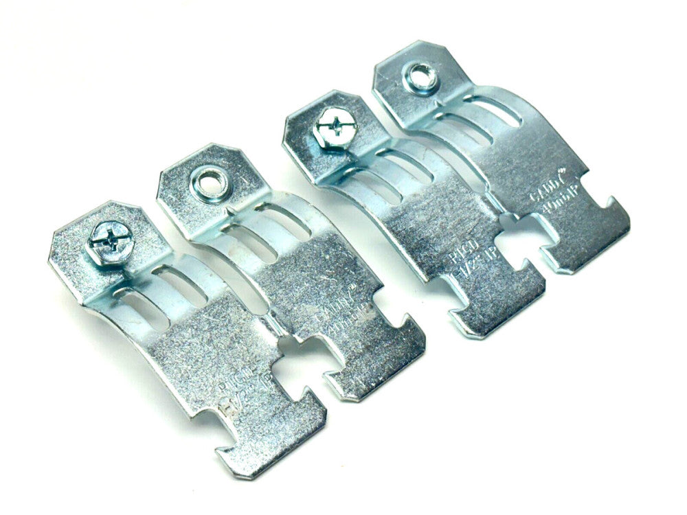 Rigd Caddy 40nblP 1-1/2" IP Strut Pipe Clamp LOT OF 2