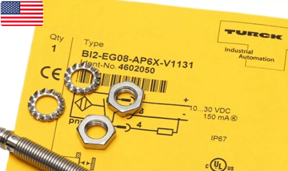 One Brand New Turck BI2-EG08-AP6X-V1131 Inductive Proximity Sensor - US Stock