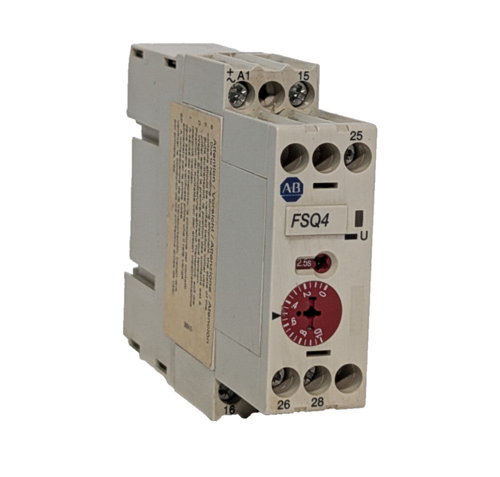 Allen Bradley 700-FSQ4QU18 Series B Timing Relay, Series B