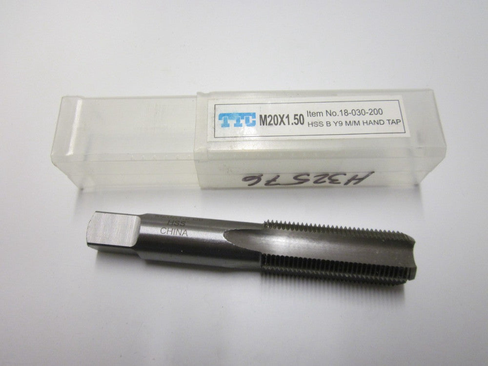 NEW TTC 18-030-200 M20x1.50 Metric HSS Hand Tap