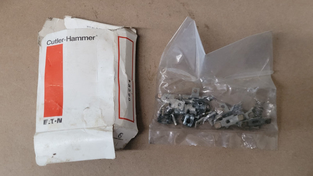 Cuter Hammer 6-1-3 Size 0 Motor Starter 3 Pole Contact Kit