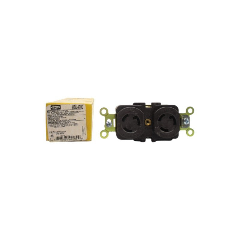 HUBBELL HBL4700 125V 15A NSMP