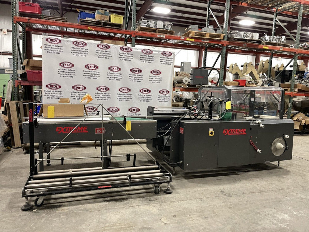 nVenia’s ARPAC Extreme AL24V-B Automatic Shrink Wrapper Packaging Machine 480V