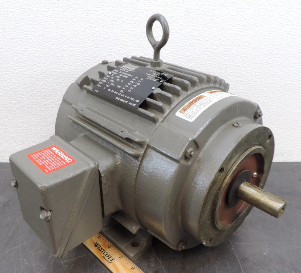 Lincoln LM23768 1 Hp 1770 Rpm Electric Motor 3 Ph 460 aV 182UC Frame NEW