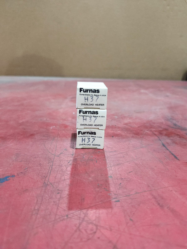 NEW IN BOX LOT OF 3 FURNAS THERMAL OVERLOAD HEATER ELEMENT H-37