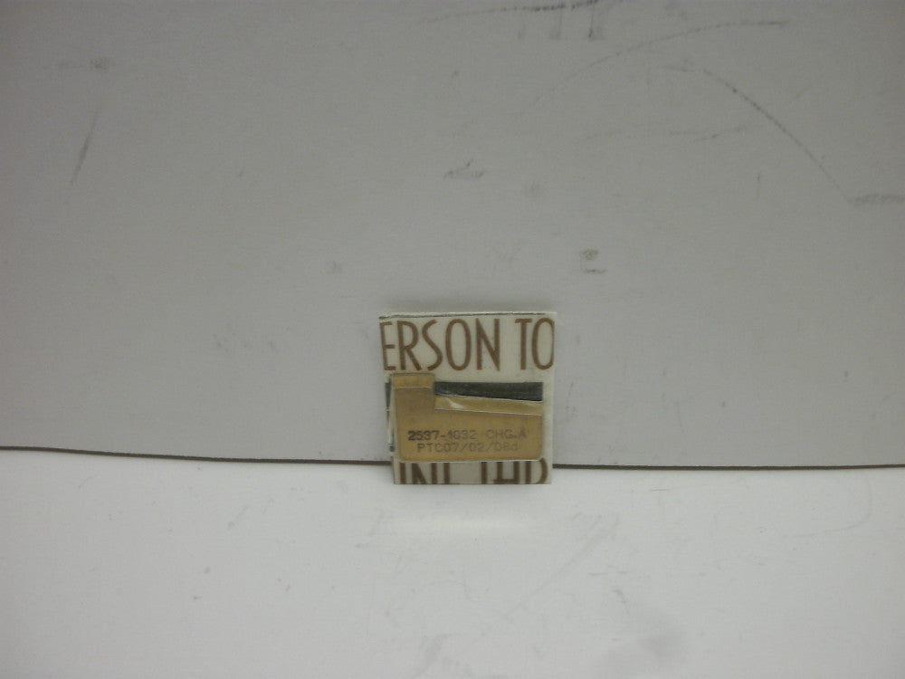 PETERSON TOOL PTC07/02/08A. INSERT 2537-1032 CHG.A NEW IN PKG