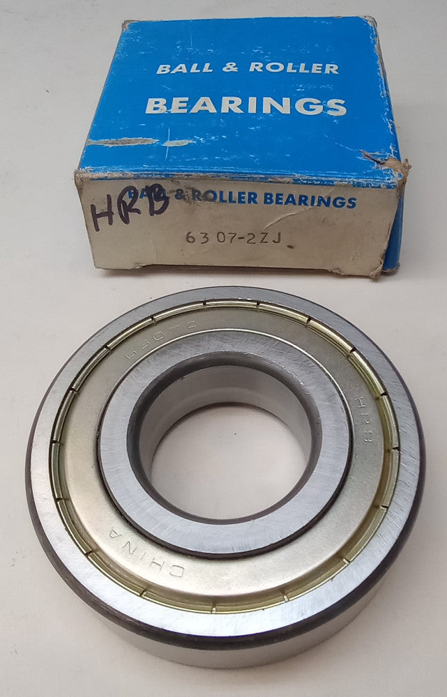 HRB 6307-2ZJ Ball Bearing Deep Groove 35 x 80 x 21mm 6307 2ZJ Double Shielded