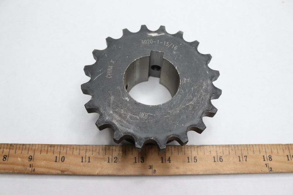 RWI Roller Chain Coupling Hub Finished Bore 6020-1-15/16