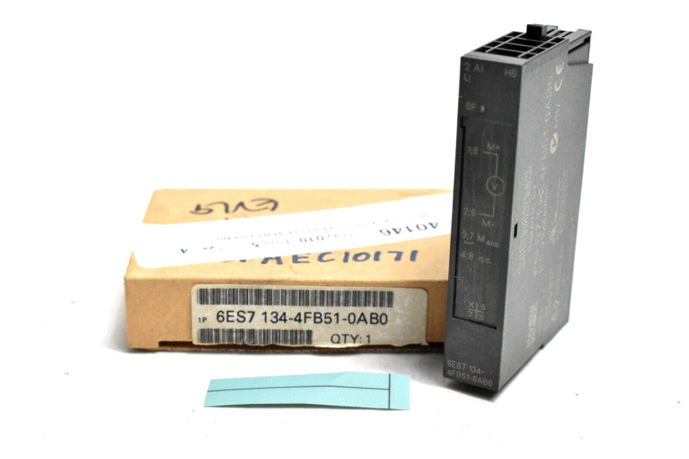 Siemens 6ES7 134-4FB51-0AB0 Analog Input Module