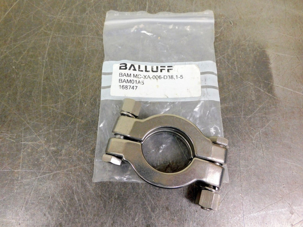 BALLUFF BAM MC-XA-006-D38,1-5 / BAMMCXA006D3815 Stainless Steel Sanitary 168747