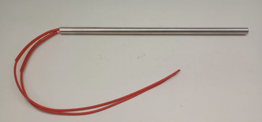 Cartridge Heater MC 9.9X265 110V450W 2024 9 3/8" OD X 10-1/2" L 12-1/2" Wire L