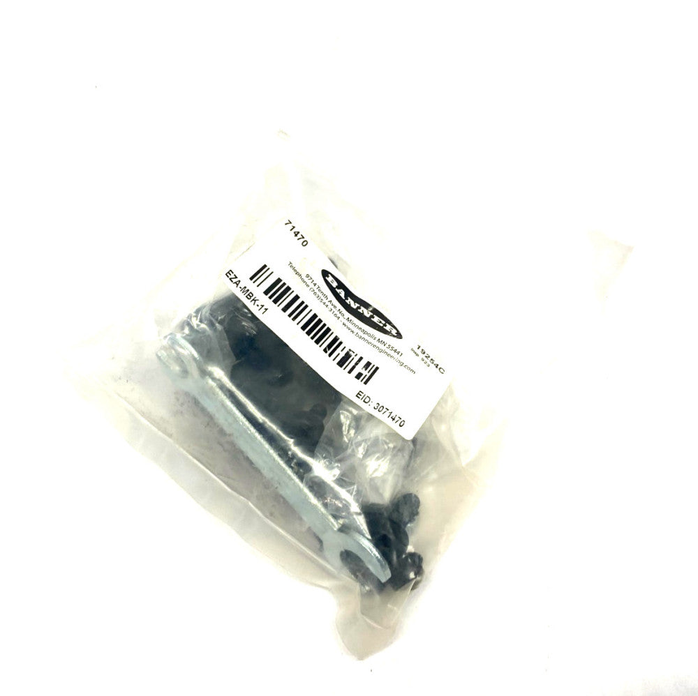 Banner Engineering EZA-MBK-11 EZ-SCREEN Accessory Mounting Bracket Kit 71470