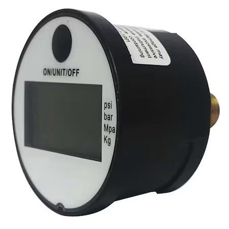 Kodiak Controls Kcdg158145 Digital Industrial Pressure Gauge, 0 To 145 Psi, 1