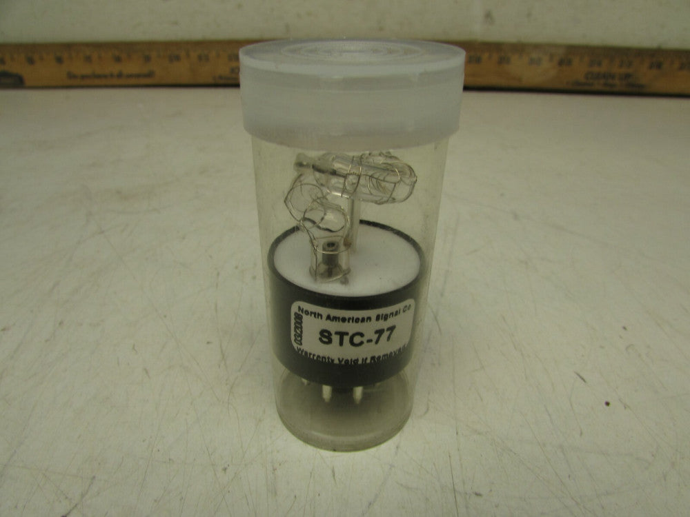 North American Signal - STC-77 , 8-PIN , NEW IN TUBE! MAKE OFFER!