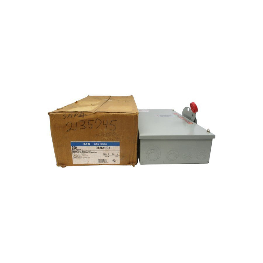 EATON DT361UGK SER. A 600VAC 30A NSMP