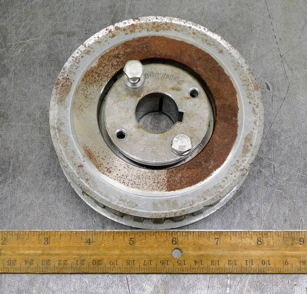 Browning 30HH100 Timing Gear Belt Pulley 30 Teeth 1" Belt Width 1" Bore Keyed