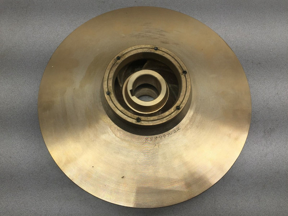 NEW NO BOX WORTHINGTON / FLOWSERVE BRONSE IMPELLER 888997-22