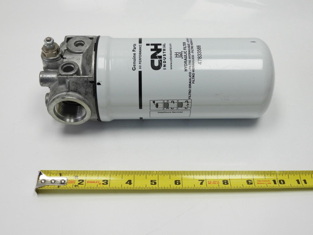 Donaldson HNK05 Filter Head Assembly 1" NPT & CNH 47833566 Spin Hydraulic Oil Fi
