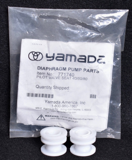 2 Count Yamada Pump Pilot Valve Seats  771740