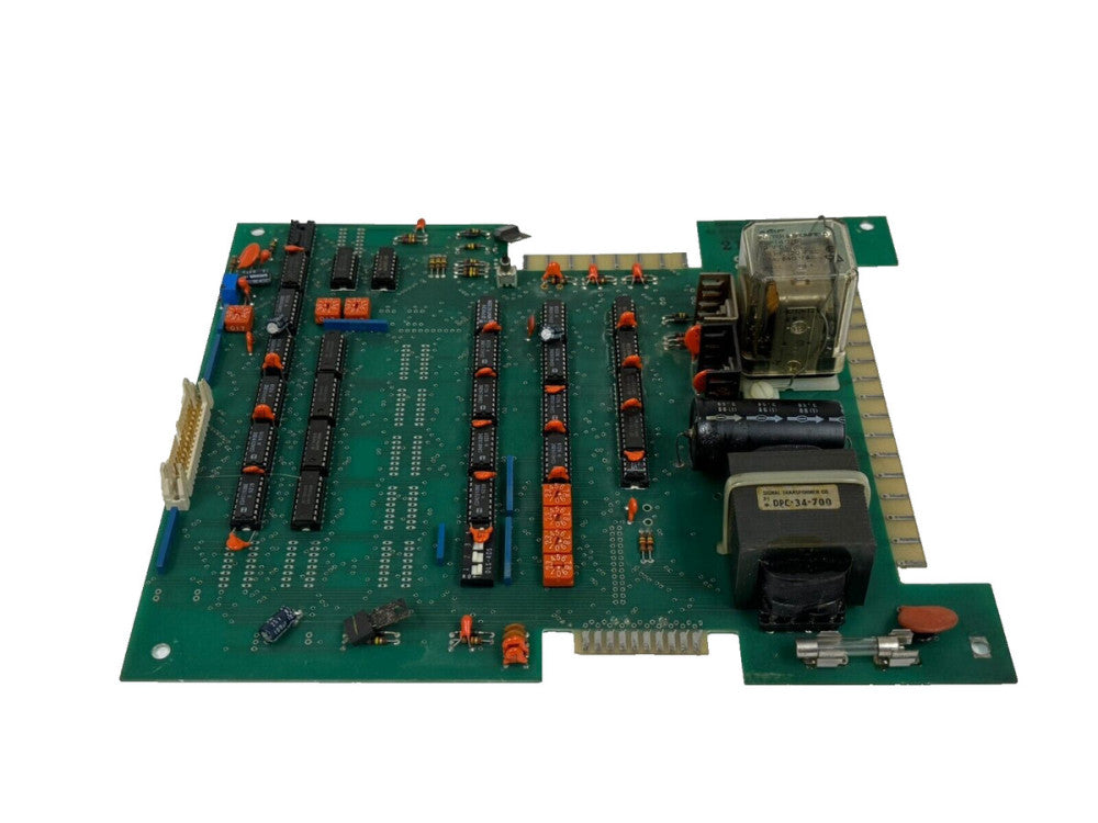 USED SJ CONTROLS 2165 CONTROL BOARD
