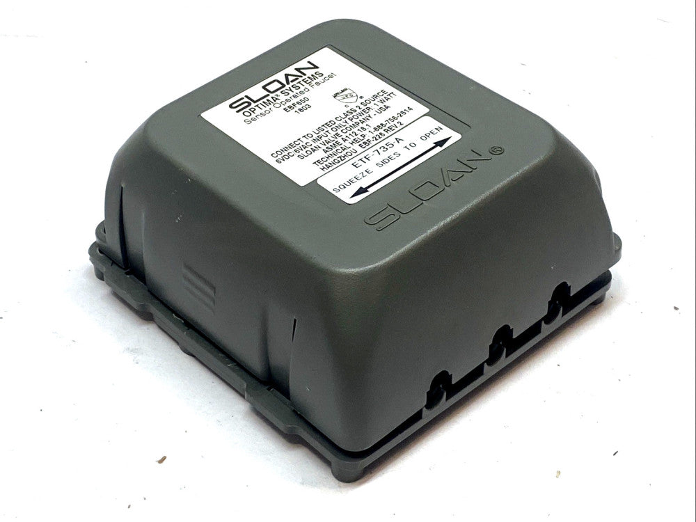 Sloan ETF‑735‑A Control Module For Splash‑Proof Sensor Faucet