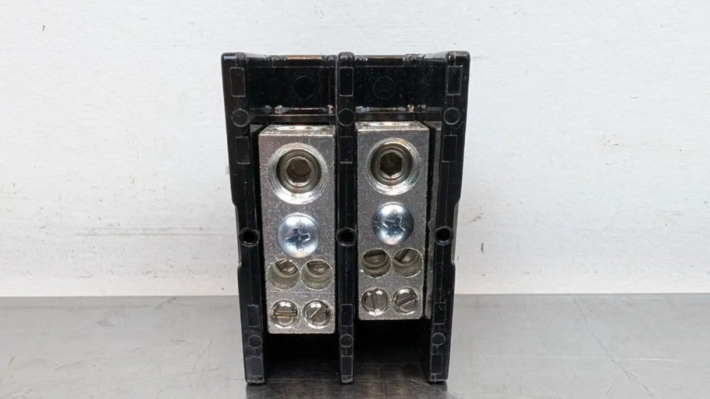 Square D 9080 LBC262104 Power Distribution Block Ser C #6-2/0,#8,#14-10 to #14-4