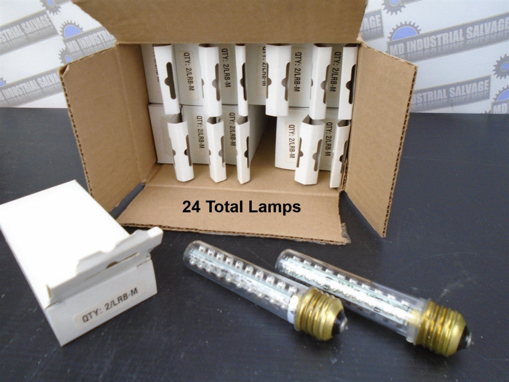 LIGHTALARM - LRB-M - (24 bulbs) LED Exit Sign Light Conversion - 120V 1.5W (NEW)