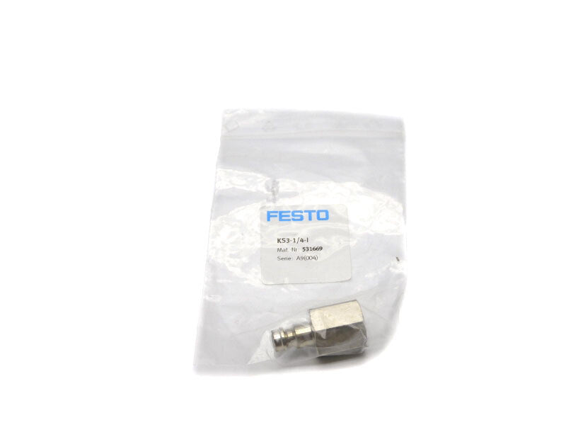 FESTO KS3-1/4-I 531669 SER. A9 NSMP