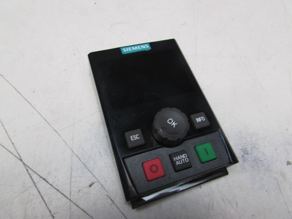 Siemens Sinamics IOP(CHN,EN) Operator Panel 6SL3255-0AA00-4JC1 XLNT USED TAKEOUT