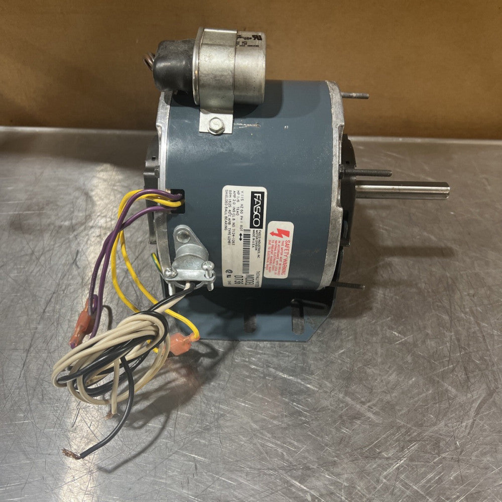 Fasco D736 Blower Motor - Permanent Split Capacitor Nos Surplus No Original Box