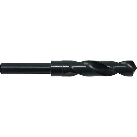 Chicago-Latrobe 55484 118 Degree Silver & Deming Drill With 1/2 Reduced Shank