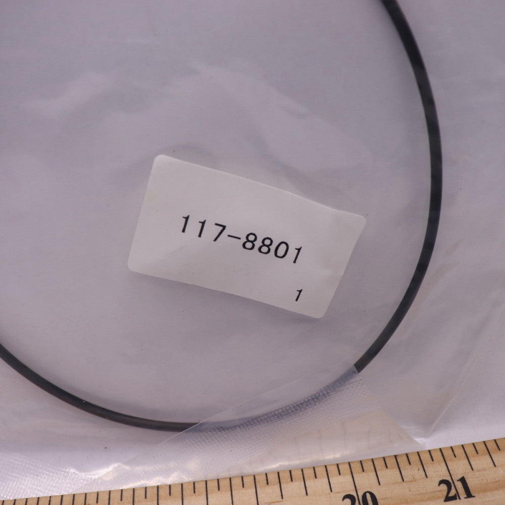 O-Ring Black 4.987"ID 5.193"OD 0.103"C 117-8801