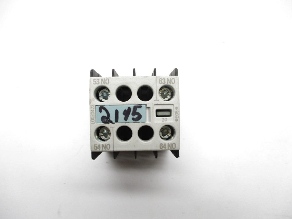 SIEMENS 3RH1911-1FA20 UNMP