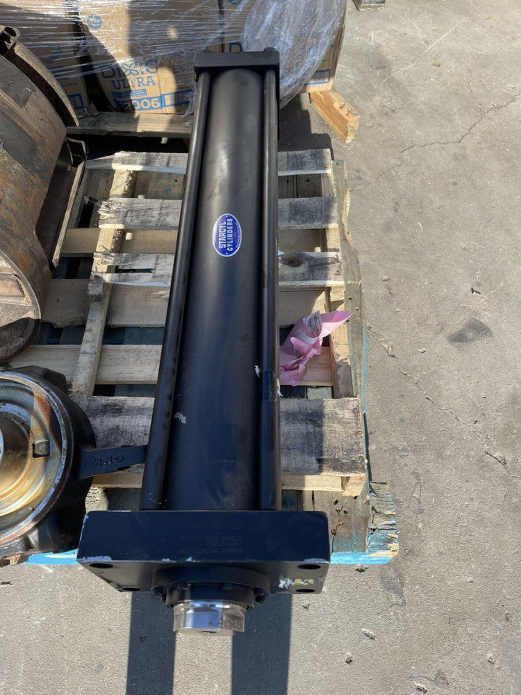 NEW STARCYL HYDRAULIC CYLINDER Q19A4-6.00 X 36.00 X 3.50 BORE: 6.00 STROKE 36.00
