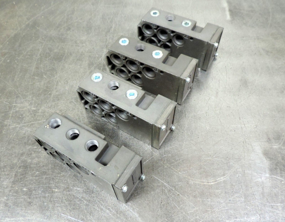NUMATICS 31 Valve Block Lot of Four (4)