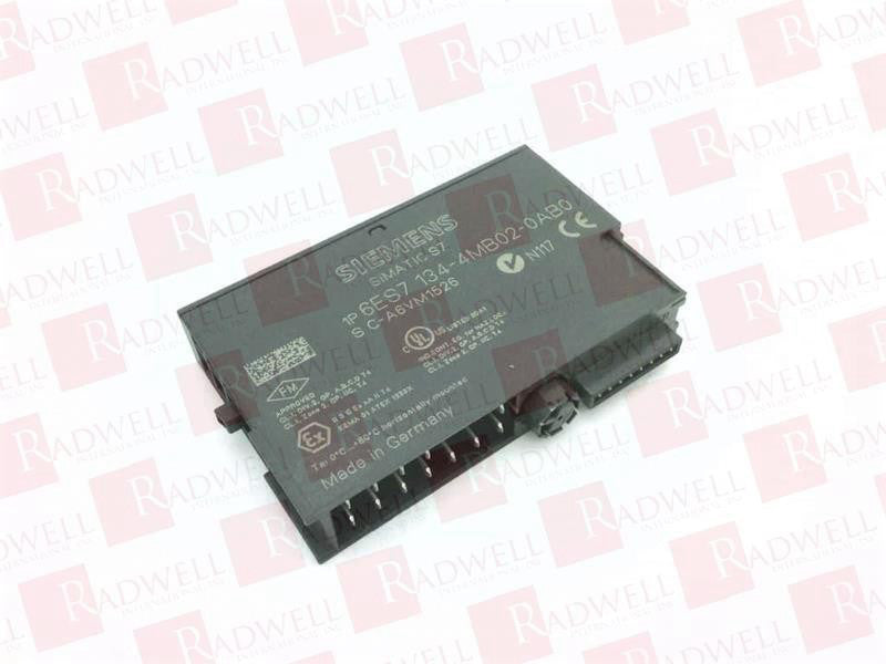 SIEMENS 6ES7134-4MB02-0AB0 / 6ES71344MB020AB0 (USED)