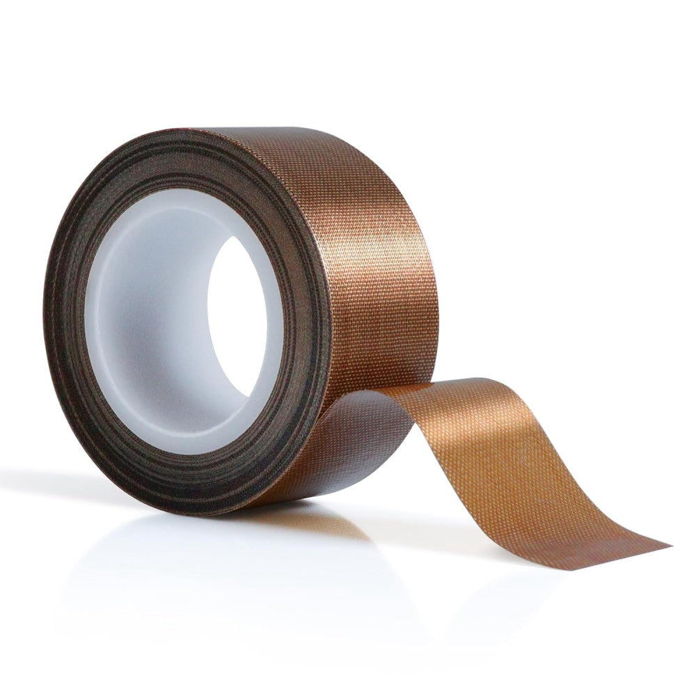 1 Roll 1 Inch x 33 Feet Low Friction Tape,Drawer Slide Brown 