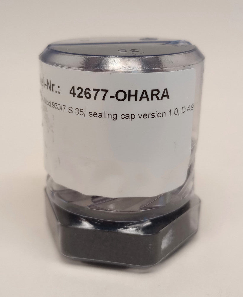 O'HARA W42677 SS Sealing Cap Schlick 302-378 Model 930/7S35 (Pack Of 2)
